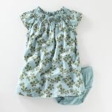 Tea Collection Barcelona Beach Nouveau Leaf Dress