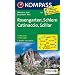 Rosengarten /Catinaccio /Schlern /Sciliar: Wanderkarte mit Radrouten. GPS-genau. 1:25000