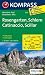 Rosengarten /Catinaccio /Schlern /Sciliar: Wanderkarte mit Radrouten. GPS-genau. 1:25000