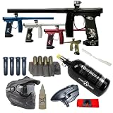 Empire Invert Mini 2 Star Nitro Paintball Gun Package