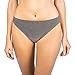 Women's Low-rise Contoured Brief (2 pack) (6, Melange)