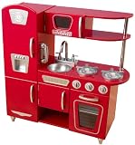 Red Retro Kitchen
