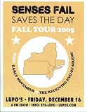 Senses Fail Concert Flyer Providence