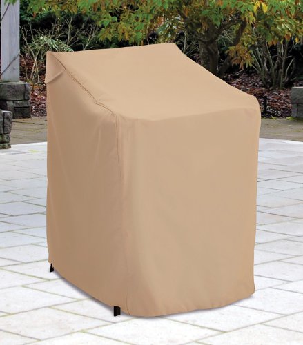 Classic Accessories Stackable Chairs Cover