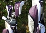 Affinity Ladies Right Hand XV Lavender Golf Club Set W/bag &Free Putter; Regular or Petite Length; Fast Shipping
