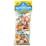 Energy Club Assorted Salt Water Taffy, 7-Ounce Bags (Pack of 12)