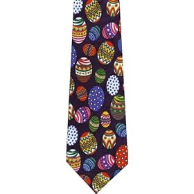 Easter Eggs All OverNew Novelty tie