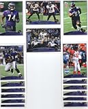 2009 Topps Baltimore Ravens Complete Team Set of 16 cards including Ray Lewis, Joe Flacco & Ray Rice, and more!