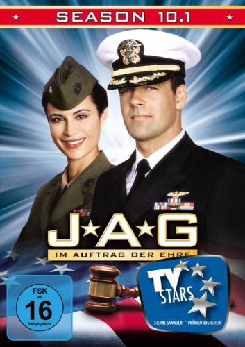 Produkt-Bild: JAG: Im Auftrag der Ehre - Season 10, Vol. 1 [3 DVDs]