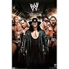 WWE Superstars (Batista, Shawn Michaels, The Undertaker, John Cena, Triple H) Sports Poster - 22x34 Poster Print, 23x34 Poster Print, 23x34