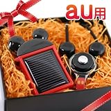 [ネット限定★スペシャルディズニーセット2]ミッキーソーラーチャージeco＆HandLinkerセット（au用）の画像