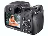 Fujifilm FinePix S5800 Digital Camera - Black (8.0MP, 10x Optical Zoom)