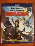 How To Train Your Dragon Blu Ray Single Disc BluRay 2010