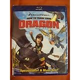 How to Train Your Dragon Blu Ray (Single Disc Blu-Ray 2010)