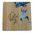 Rasual Butler Autographed New Orleans Hornets Photo Floorboard, Proof Photo