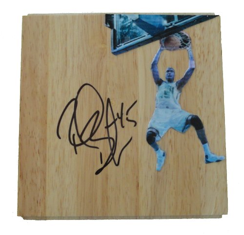 Rasual Butler Autographed  Signed New Orleans Hornets Photo Floorboard Proof PhotoB007VH2UOY