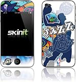 Skinit Utah Jazz Urban Graffiti Vinyl Skin for Apple iPhone 4 / 4S