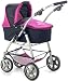 Bayer Chic 2000 63827 Kombi-Puppenwagen Emotion Design Midnight blue