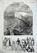 1856 Cave Fingal Staffa Stormy Sea Boulogne France Art