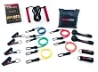 Elite Cords Resistance Bands 5 pack with Travel Bag and Extra Handles with Elite Jump Rope and DVD **Exclusive Limited Time Offer**