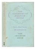 The notebooks of Robinson Crusoe, and other poems