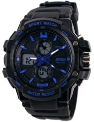Womens Waterproof Sports Watch & Led Summer Swimming Diving Fashion Sports Watch SK-240