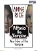 Vittorio The Vampire "New Tales of The Vampires" (Unabridged Special Library Edition; Audio Cassette Book with 5 Tapes)