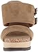 Nine West Women's Liveon Suede Wedge Sandal