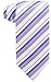 Neckties By Scott Allan - Sky Blue & Gray Men's Tie