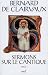 Sermons sur le Cantique : Tome 1 (Sermons 1-15)
