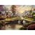 Gibsons Puzzle - Sunset on Lamplight Lane (1000 pieces)