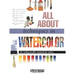 All About Techniques in Watercolor