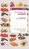 Dictionnaire des calories Dictionnaire des calories