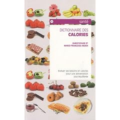 Dictionnaire des calories