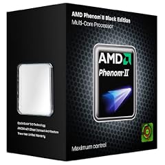 AMD Phenom II X4 940 Quad-Core Prozessor Black Edition (Sockel AM2+, 3GHz, 8MB L2+L3 Cache)