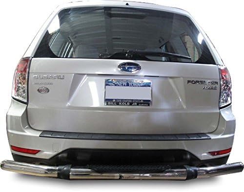 Broadfeet Motorsports Equipment RSSU-660-64 Stainless Steel Rear Pintle Style Guard - 2009-2016, Subaru-Forester