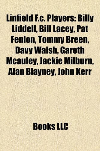 Produkt-Bild: Linfield F.C. Players: Billy Liddell, Bill Lacey, Pat Fenlon, Tommy Breen, Davy Walsh, Gareth McAuley, Jackie Milburn, Alan Blayney, John Ker