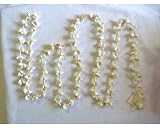 9' 2 Strand Clamrose/Nassa Shell Garland Beach Tiki Christmas Decor
