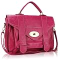 Cross Body / Shoulder Fashion Satchel Bag Pink