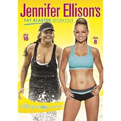 Jennifer Ellisons Fat Blaster Workout [DVD]