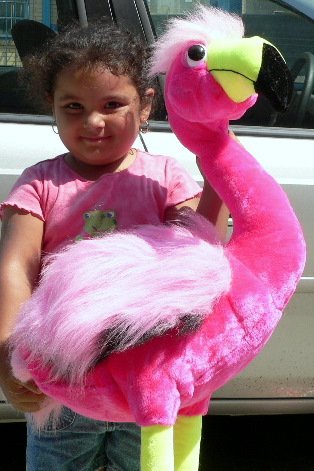 51jjemLCMiL GIANT 42 SOFT STUFFED PINK FLAMINGO   JUMBO BIG PLUSH TROPICAL BIRD