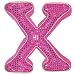 Inormous Initials Pillow- X