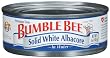 Bumble Bee Solid White Tuna in water, 5 Ounce Tins (Pack of 24)
