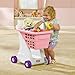 Shopping Cart- pink