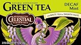 Celestial Seasonings Green Tea, Decaf Mint, Tea Bags, 20-Count Boxes (Pack of 6)  [Amazon Frustration-Free Packaging]