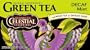 Celestial Seasonings Green Tea, Decaf Mint, 20-Count Tea Bags (Pack of 6)