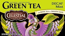 Celestial Seasonings Green Tea, Decaf Mint, 20-Count Tea Bags (Pack of 6)