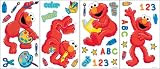 Blue Mountain Wallcoverings GAPP1804 Sesame Street Self-Stick Room Applique - Time to Learn