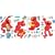 Blue Mountain Wallcoverings GAPP1804 Sesame Street Self-Stick Room Applique - Time to Learn