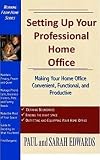 Setting Up Your Professional Home Office